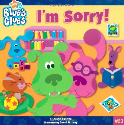 I'm Sorry! (Blue's Clues (8x8 Paperback))