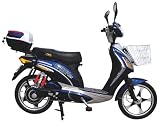 Electric Moped 350 Watt No License Req'd V51 GreenTec