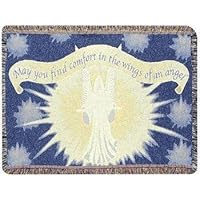Bereavement Loss Grief Religious Afghan Throw Blanket 40 x 50