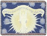 Bereavement Loss Grief Religious Afghan Throw Blanket 40 x 50 Bereavement Loss Grief Religious Afghan Throw Blanket 40 x 50