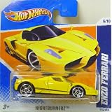 Hot Wheels Ferrari Enzo In Giallodi Hot Wheels