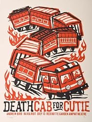 Death Cab for Cutie - 7/13/09 Salt Lake City Poster