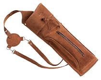Bear Archery Logo Deluxe Back Quiver