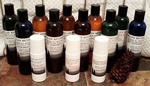 Mullan Naturals Organic Premium Face and Body Lotion-Thieves Oil 8oz