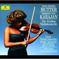 The Great Violin Concertos