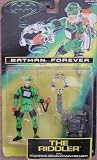 Batman Forever Series 1 Riddler (Trapping Brain-Drain Helmet) Action Figure