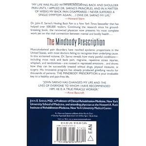 The Mindbody Prescription: Healing the Body, Healing the Pain
