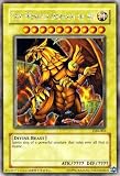 YuGiOh GX The Winged Dragon of Ra Secret Rare American God Card Version 1 Pro...