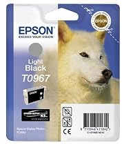 T0967 Light Black Ink Cartridge