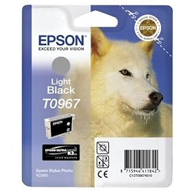 T0967 Light Black Ink Cartridge