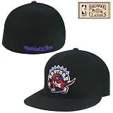Mitchell & Ness Toronto Raptors Hardwood Classics Logo Fitted Hat