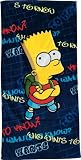 Produkt-Bild: United Labels 0109434 - Simpsons Strandtuch - Bart