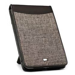 JAVOedge Tweed Flip Case for the Barnes and Noble Nook Color - Latest Generation