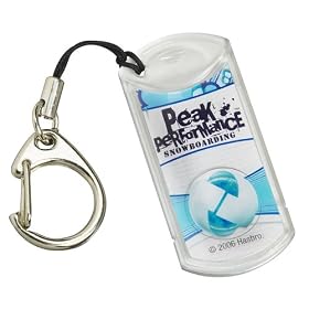 Net Jet Booster Key - Peak Performance Snowboarding by Hasbro