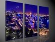 Bild auf Leinwand HAMBURG Kunstdruck als Wandbild, by Tom Harris, Leinwanddruck Bilder fertig zum Aufh�ngen AUFGESPANNT. amazon - Vergleichbar mit einem �lbild oder Gem�lde - kein Poster- oder Fototapete druck 130x80cm #e2113