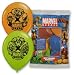 Search : Marvel Super Hero Balloons - Package of 6