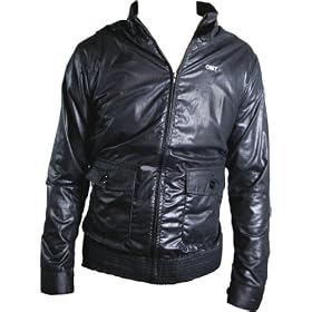 Obey Mens Down Beat II 2 Lightweight Black Jacket by Obay