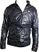 Obey Men's Down Beat II 2 Lightweight Black Jacket