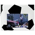 Sports Soccer Ball Material - White (6x4")