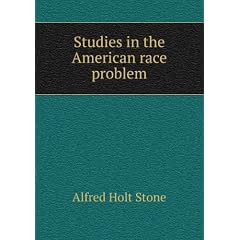 Studies in the American race problem