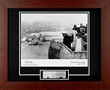 Century Collection Doolittle Raid Autographed Framed Photograph with Metal Relic