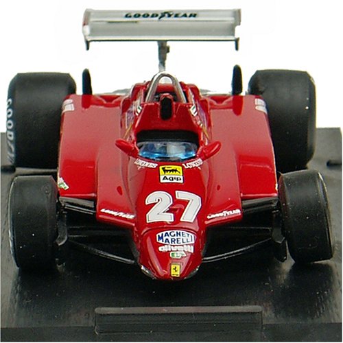 Cover image : brumm 1/43スケール フェラーリ 126C2 1982 サンマリノGP G.ヴィルヌーヴ