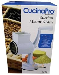 Universal Grater-Fine and Medium Grater drums, Item No.380