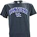 University of Kentucky Arch on Dark Heather T Shirt ~ UK Wildcats Basketball