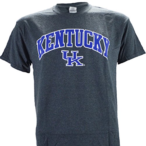 University of Kentucky Arch on Dark Heather T Shirt ~ UK Wildcats Basketball