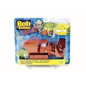 Bob the Builder - Talking LEAFY Muck with Magnetic Click Bricks