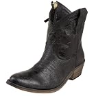 STEVEN by Steve Madden Women's Vestted Western Boot