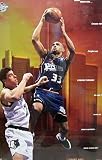 Grant Hill ~ Detroit Pistons ~ Rare Classic NBA Poster Print ~ Approx 22 X 34 Inches