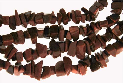 Click here to buy 36 inch Endless Chip Necklace (approx. 5-8mm) - Rutilated Quartz by TotlecTraders.com.
