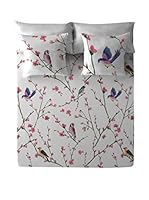 COSTURA Juego De Sábanas Tokio (Blanco)