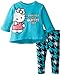 Hello Kitty Baby-Girls Newborn High-Low Fleece Sets