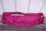 Barefoot Yoga Cotton Jacquard Mat Bags - woven Indian pattern (Duffel style)