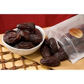 Jumbo Medjool Dates (1 Pound Bag)