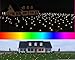 Lawn Lights Illuminated Outdoor Decoration, LED, Christmas, 36-08, Morphing Multicolor