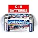 ACDelco C Super Alkaline Batteries in Recloseable Package, 8 Count