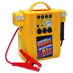 PowerPack mit Starthilfe-Funktion 12V/17Ah mit integriertem Kompressor