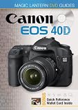 DVD: Magic Lantern DVD Guide for the Canon EOS 40D Digital SLR Camera.