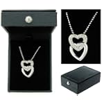 SAVE $10 - DeVotions DOUBLE HEART Pendant $9.99