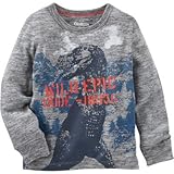 OSHKOSH(オシュコシュ) エピック ネップ ヤーン ティ ヘザー トップス長袖Tシャツ 7歳【並行輸入】