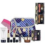 New Estee Lauder Macy's 7 Pcs Skin Care Makeup Gift Set Advanced Night Repair Mascara Lipstick Cosmetic Bag