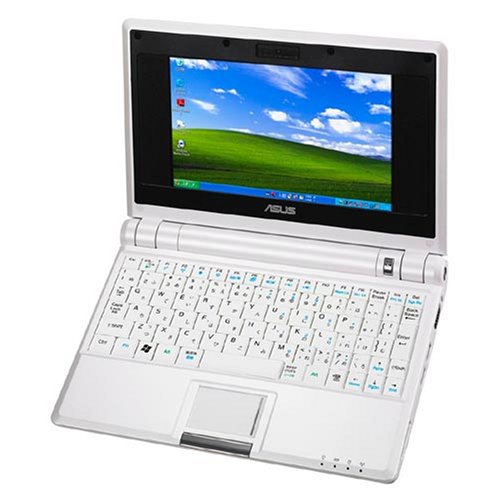 ASUSTek ノートPC EeePC 701/4GA/512M/JPN/Win/W EeePC 701/4GA/512M/JPN/Win/W
