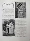 1902 Hillersden Porch Elstow Church Moot Hall Bunyan