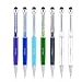 Stylus Touch Pens,SKOLOO 7 Pack 2 in 1 Crystal Capacitive Metallic Stylus&Ballpoint Pen for Samsung S7 Edge,iPhone 6s plus/SE,iPad Pro,iPod,Android,All Universal Touch Screens Devices,7 Colors