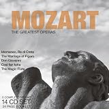 Mozart, The Greatest Operas [Box Set]
