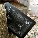 Bicycle Shadow Masters BLACK Deck of Playing Cards by Ellusionist