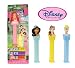 Pez Disney Princess Dispenser, 1-Count (Pack of 6)